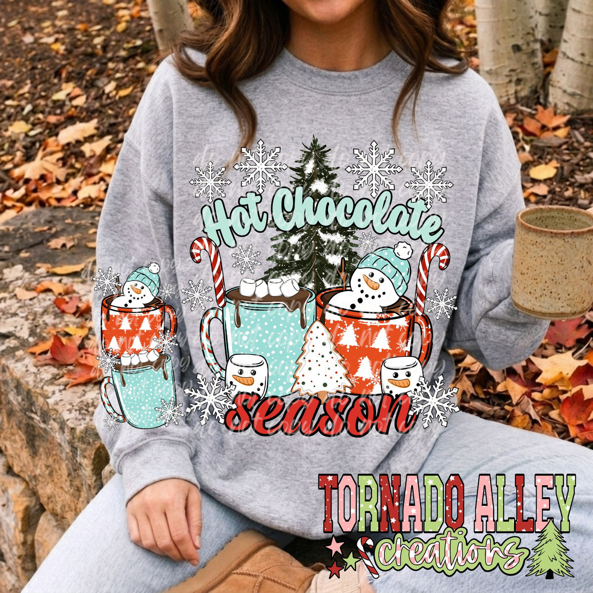 Hot Chocolate Crewneck