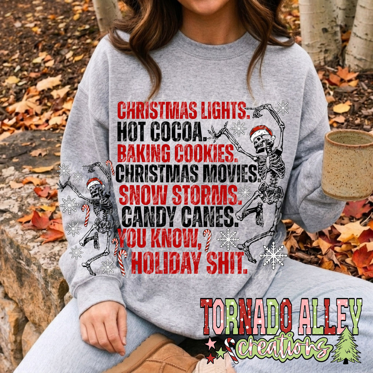 Christmas Holiday Stuff Crewneck