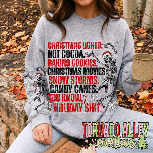 Christmas Holiday Stuff Crewneck