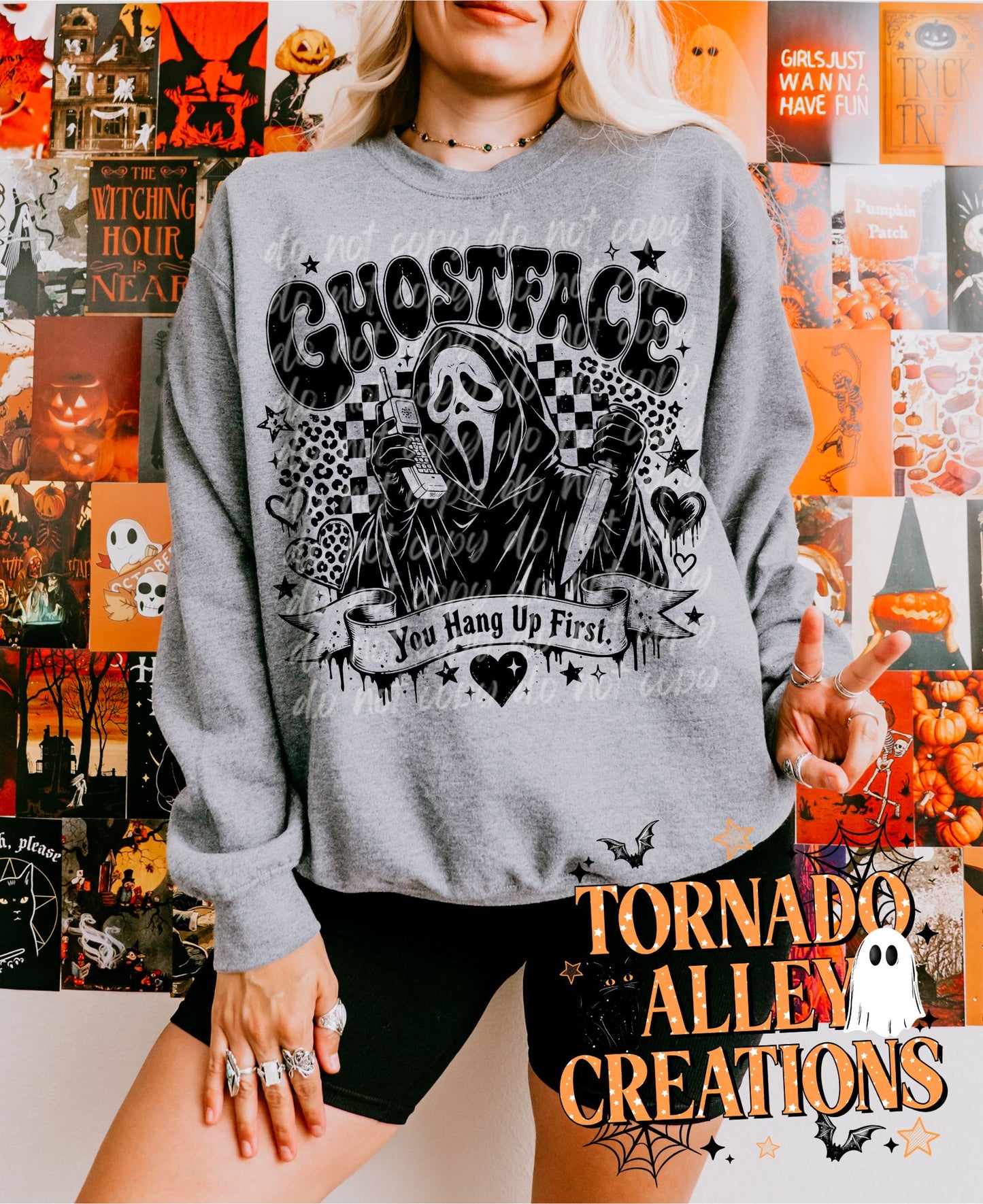 You Hang Up Crewneck