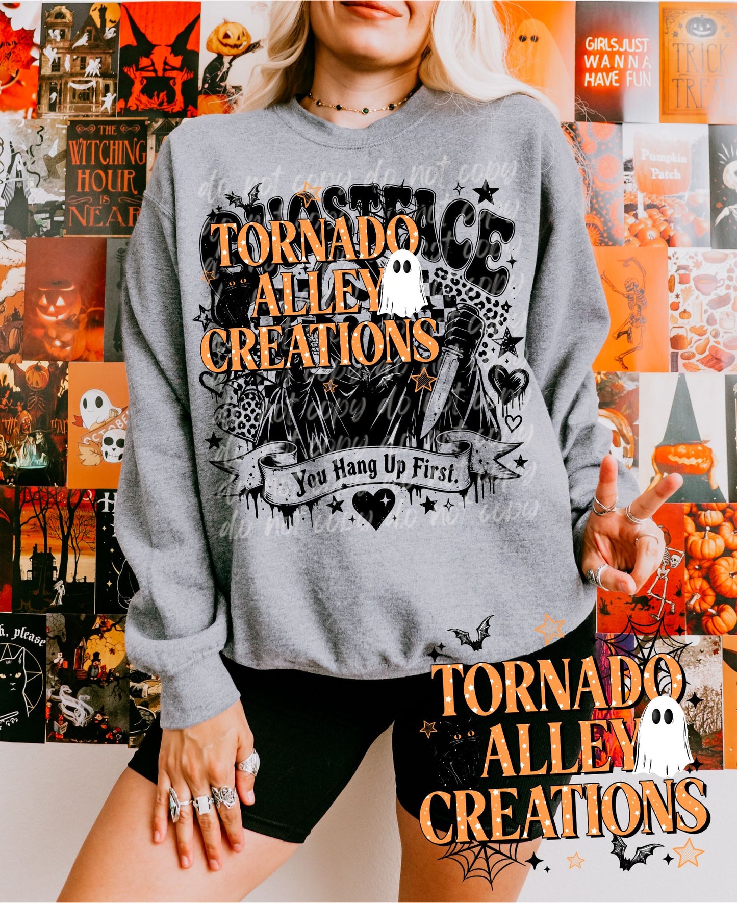 You Hang Up Crewneck