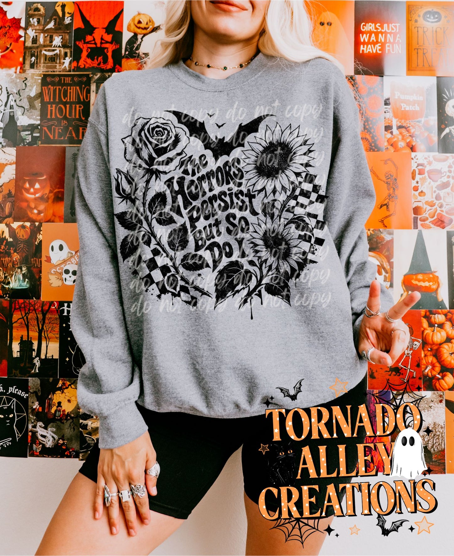 Horrors Persist Crewneck
