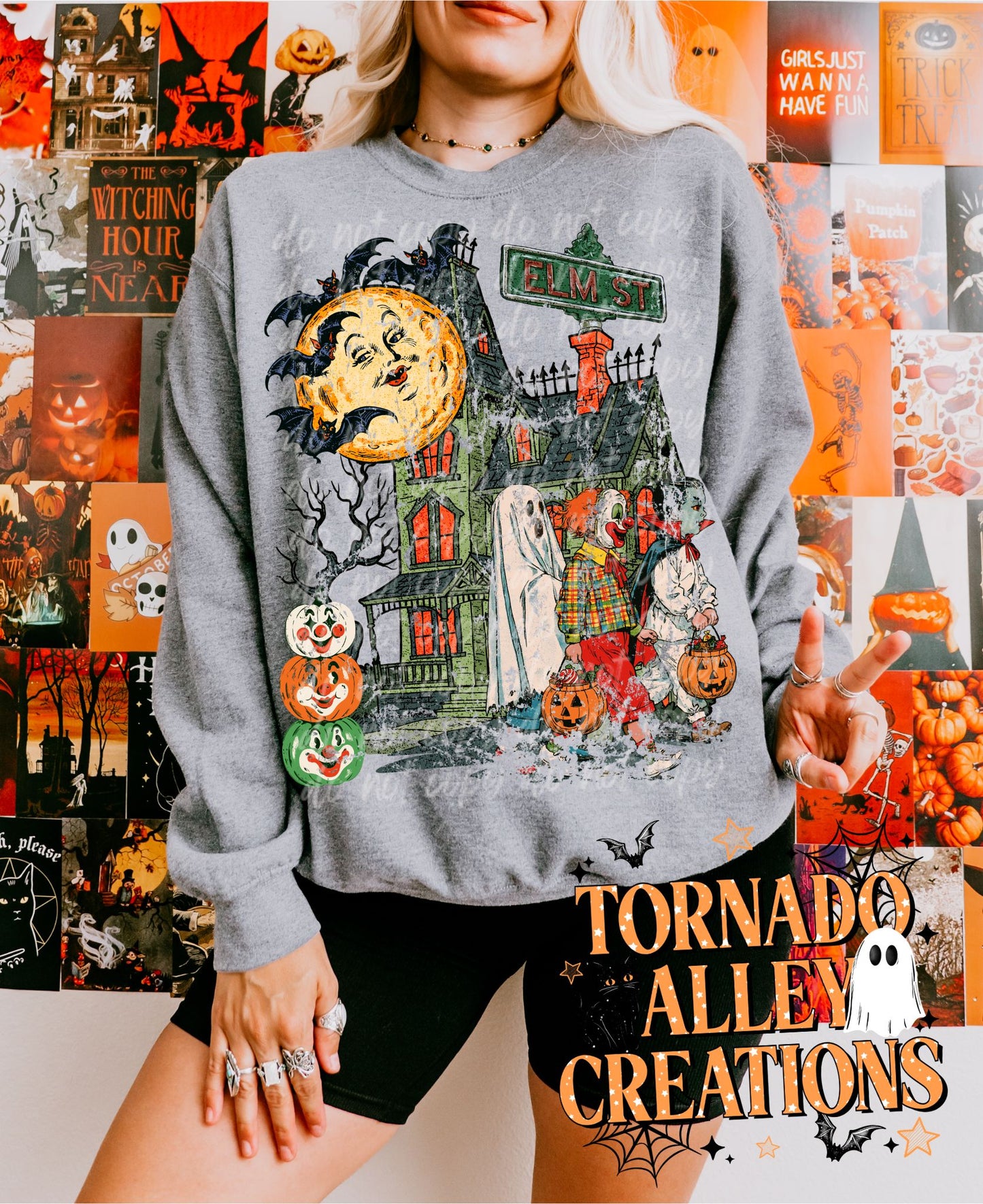 Vintage Halloween Crewneck