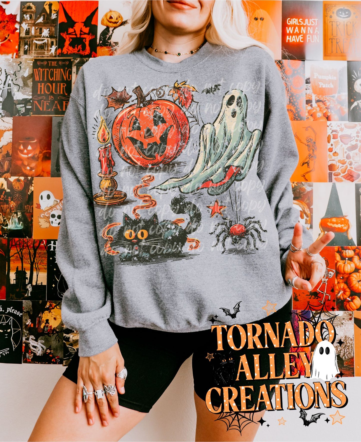 Vintage Halloween Crewneck