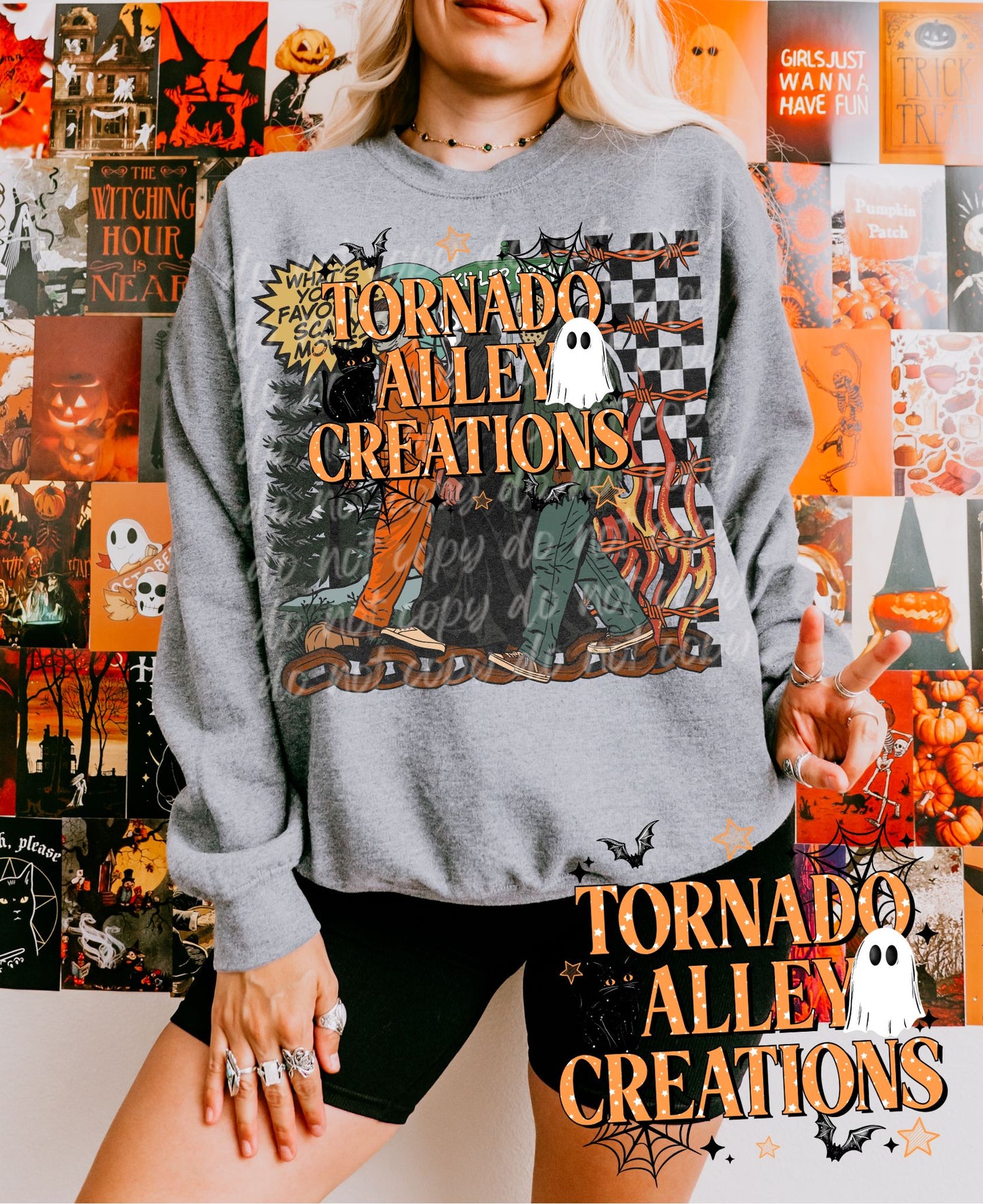 Slasher Crew Crewneck