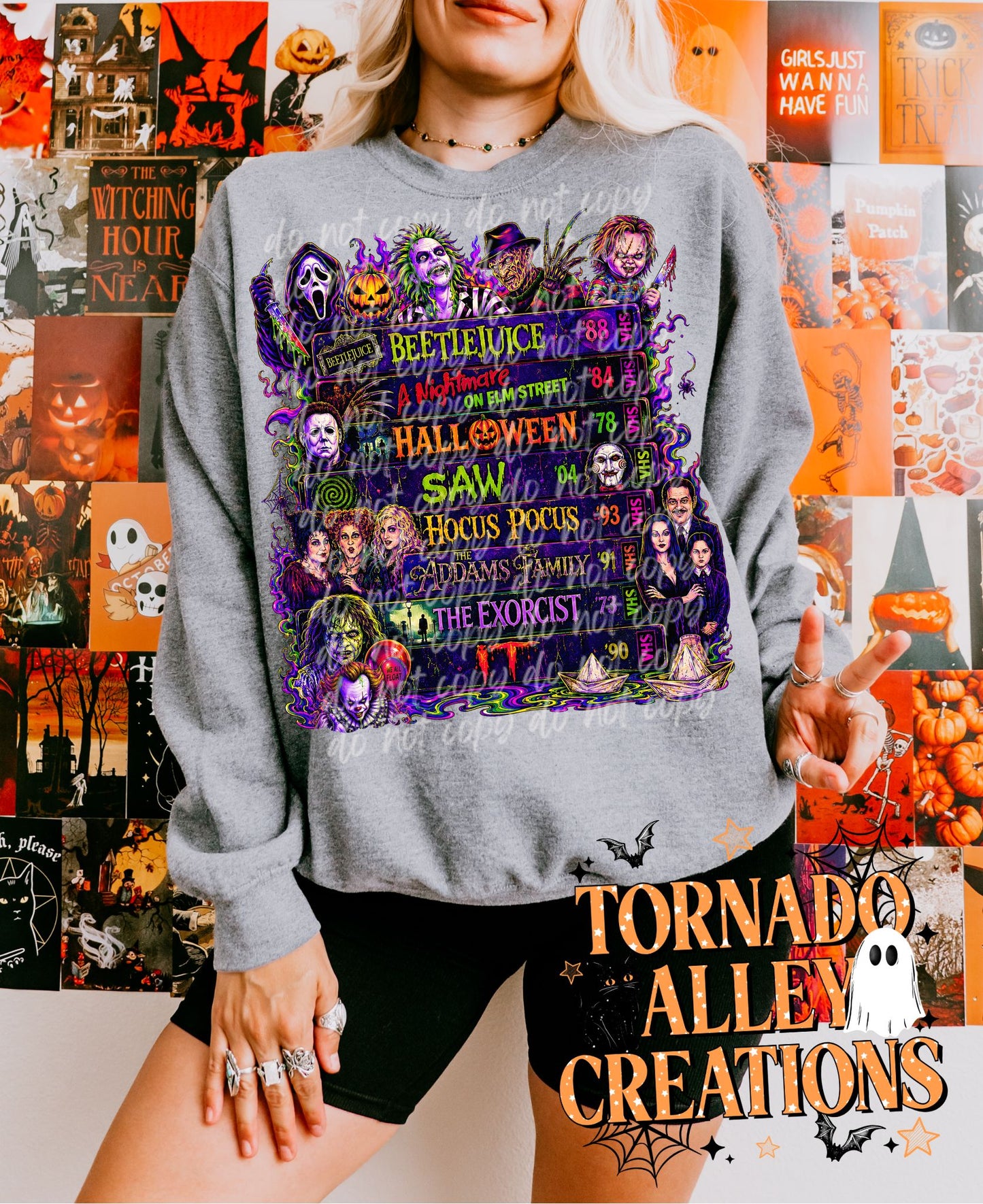 Horror Movies Crewneck