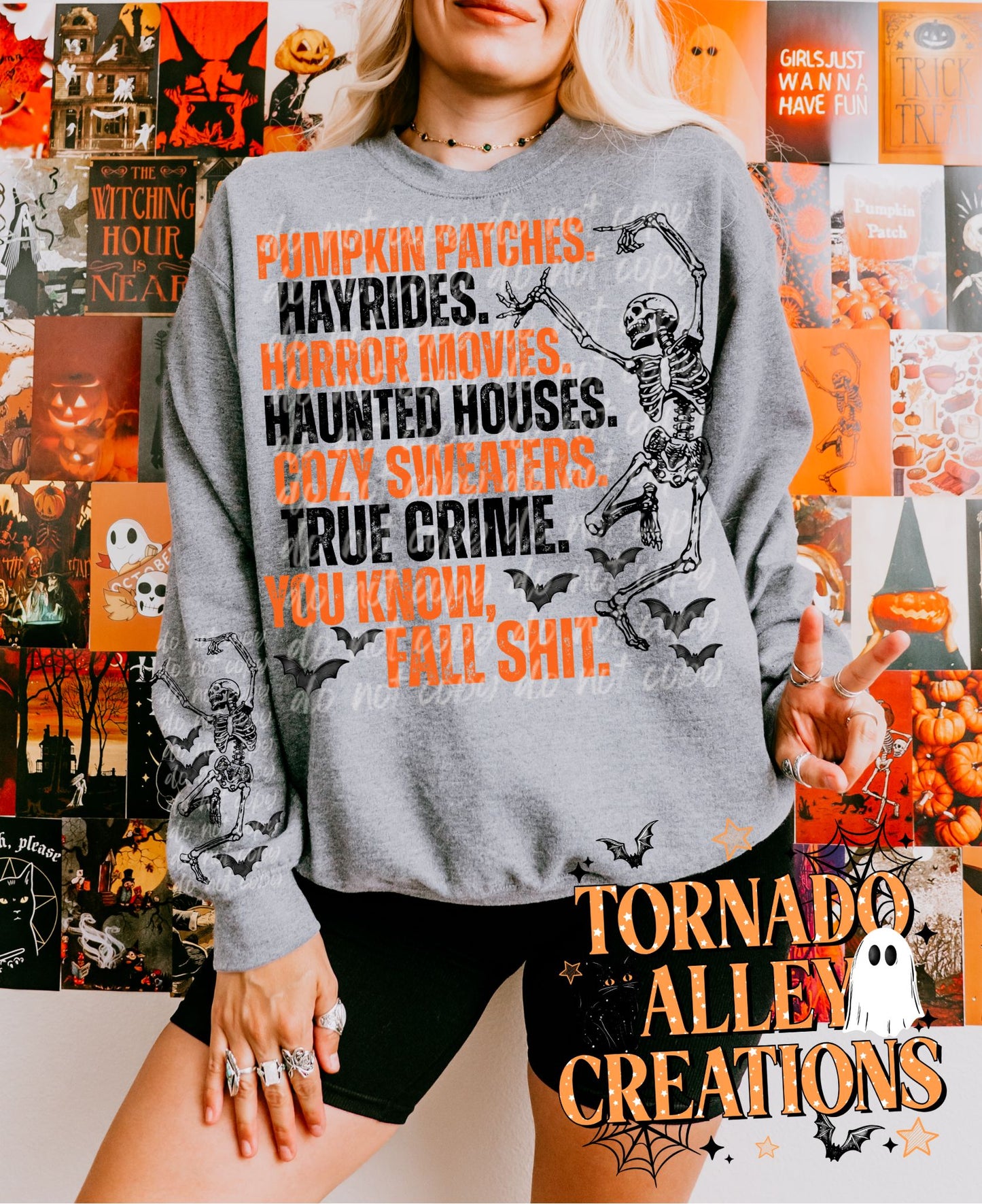 Spooky Fall Stuff Crewneck