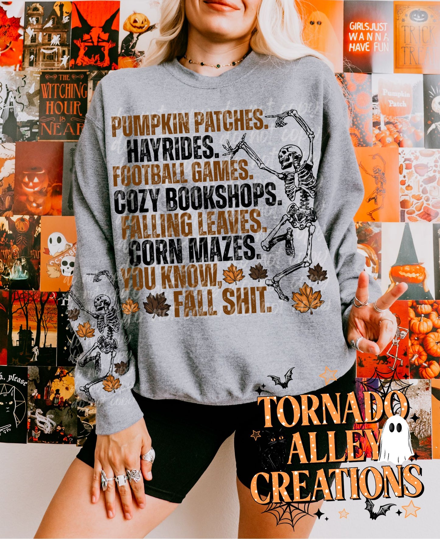 Fall Stuff Crewneck