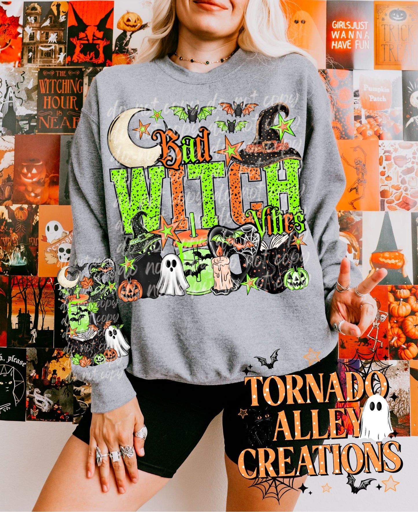 Bad Witch Vibes Crewneck