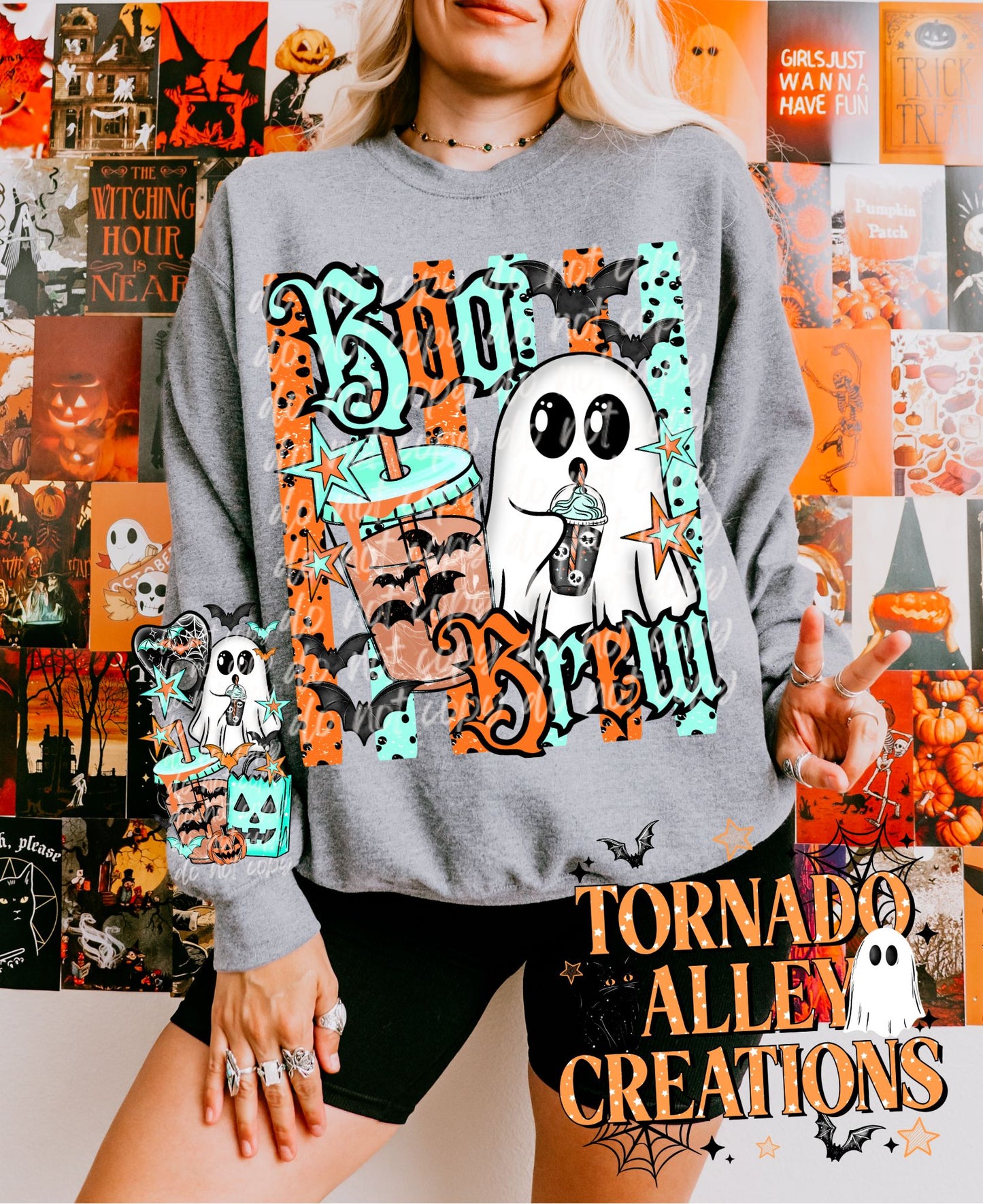 Boo Brew Crewneck