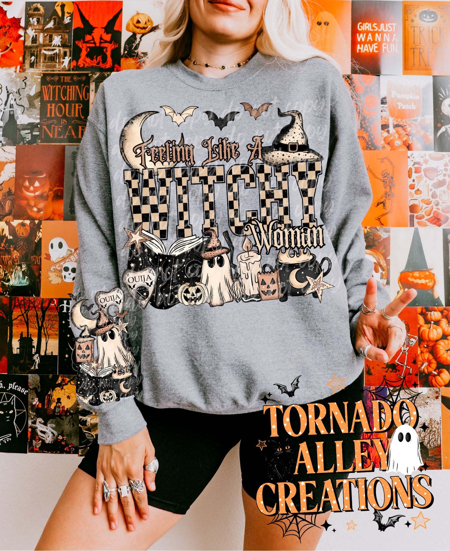 Feeling Witchy Crewneck