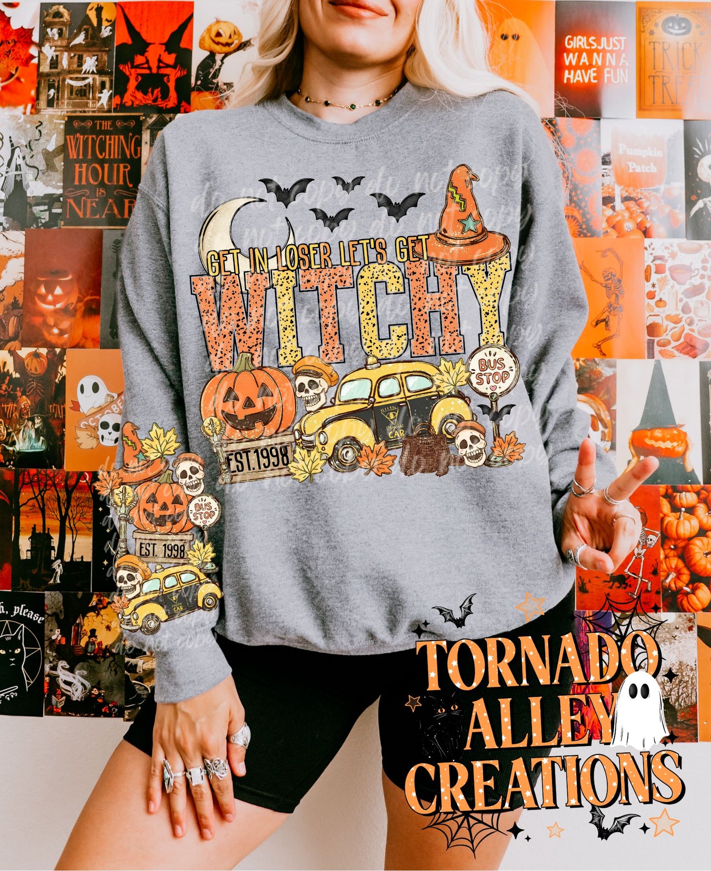 Get Witchy Crewneck