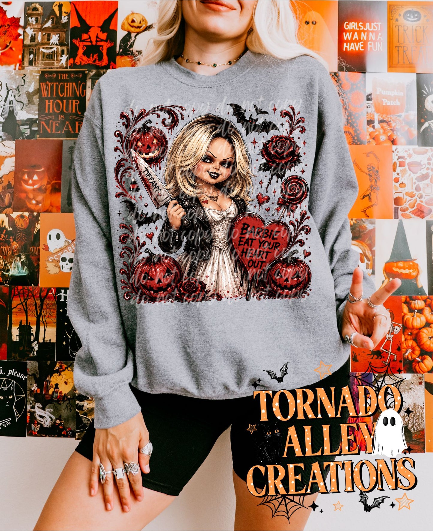 Eat Your Heart Out Tiff Crewneck