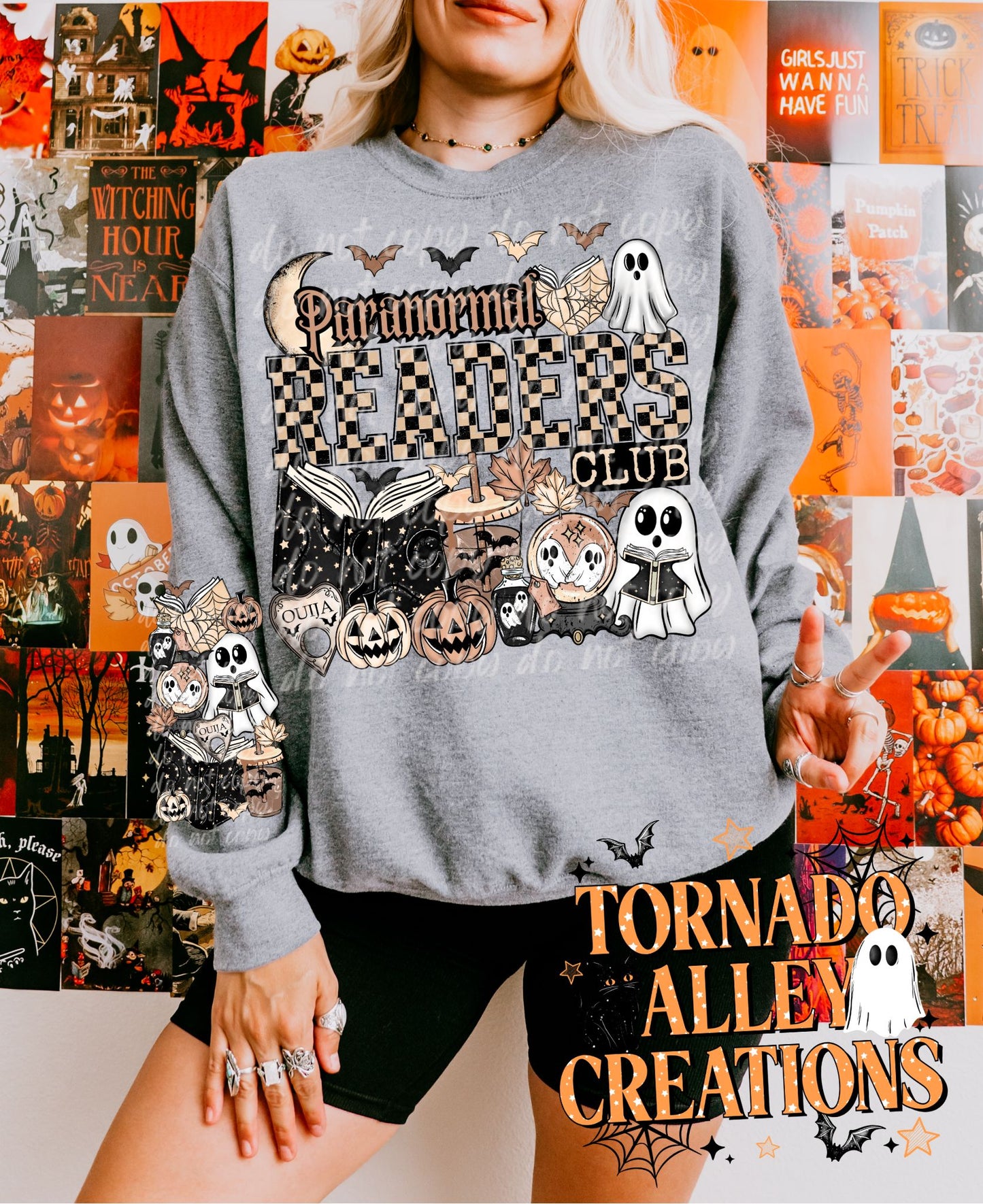 Paranormal Readers Club Crewneck