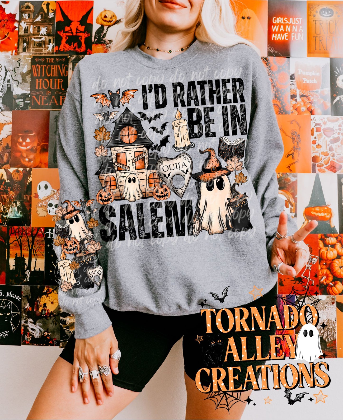 Rather Be In Salem Crewneck
