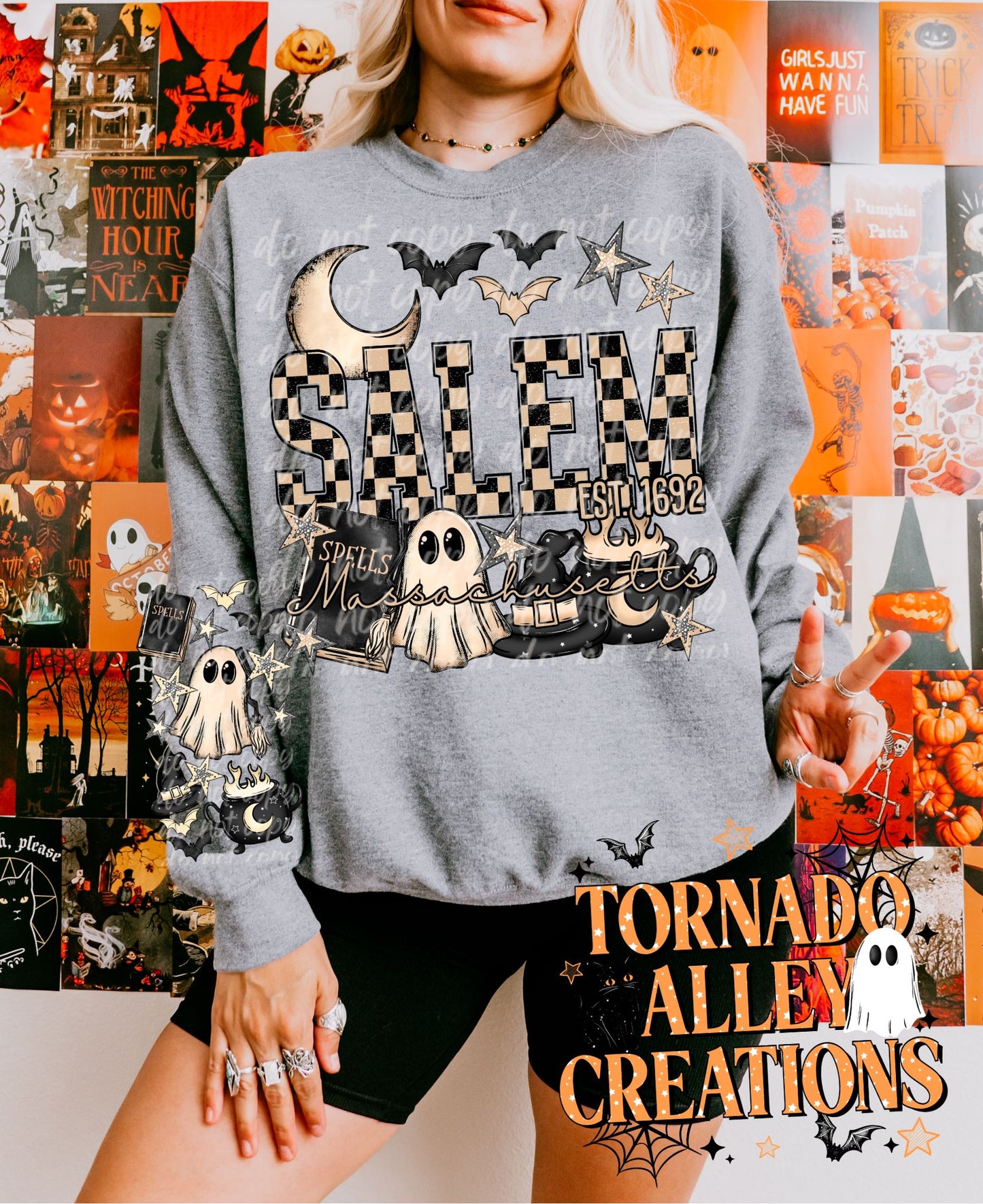 Salem Crewneck