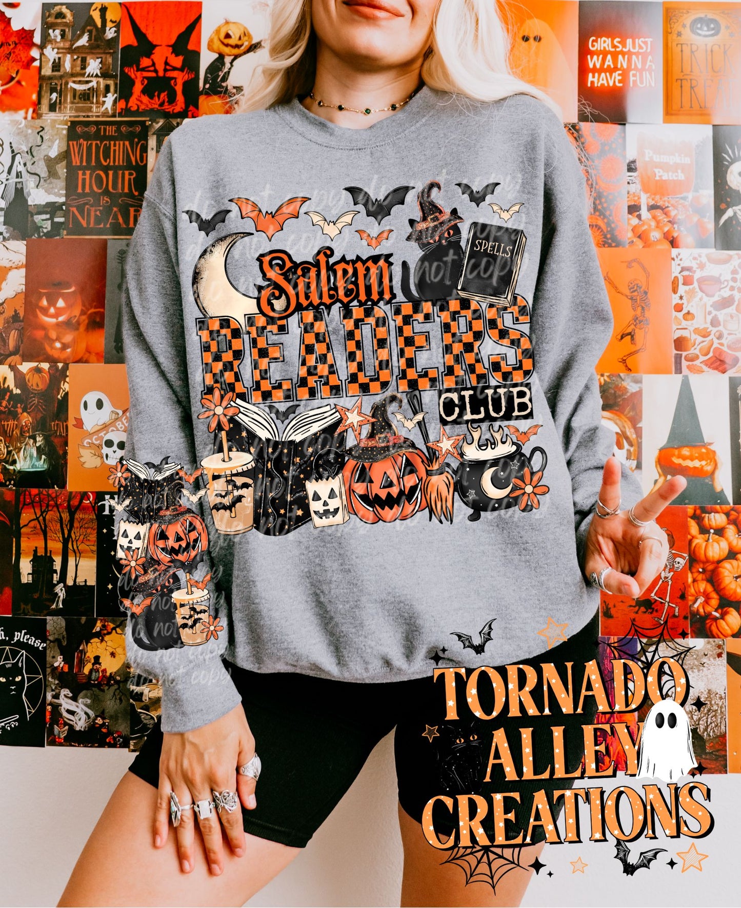 Salem Readers Club Crewneck