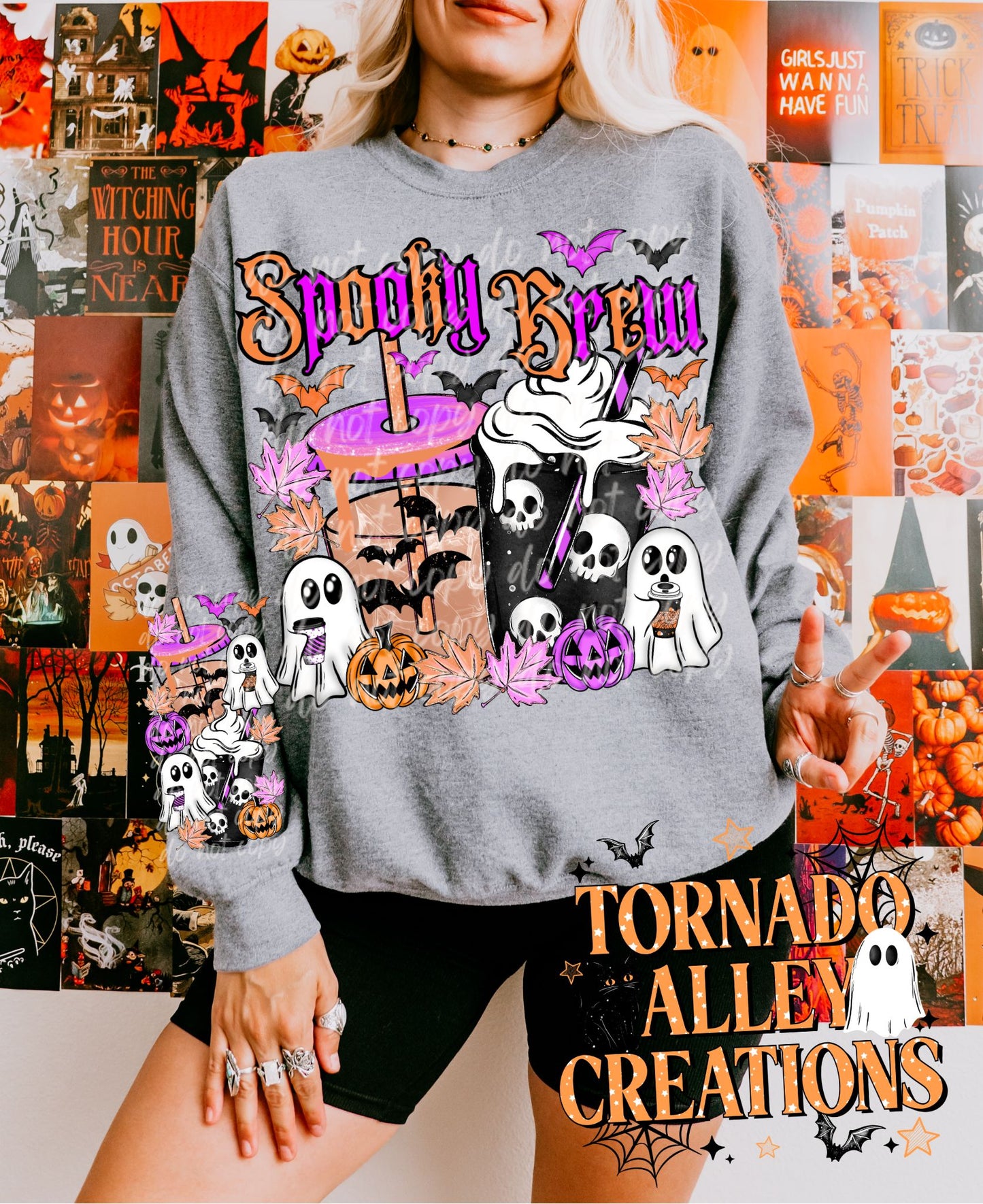 Spooky Brew Crewneck