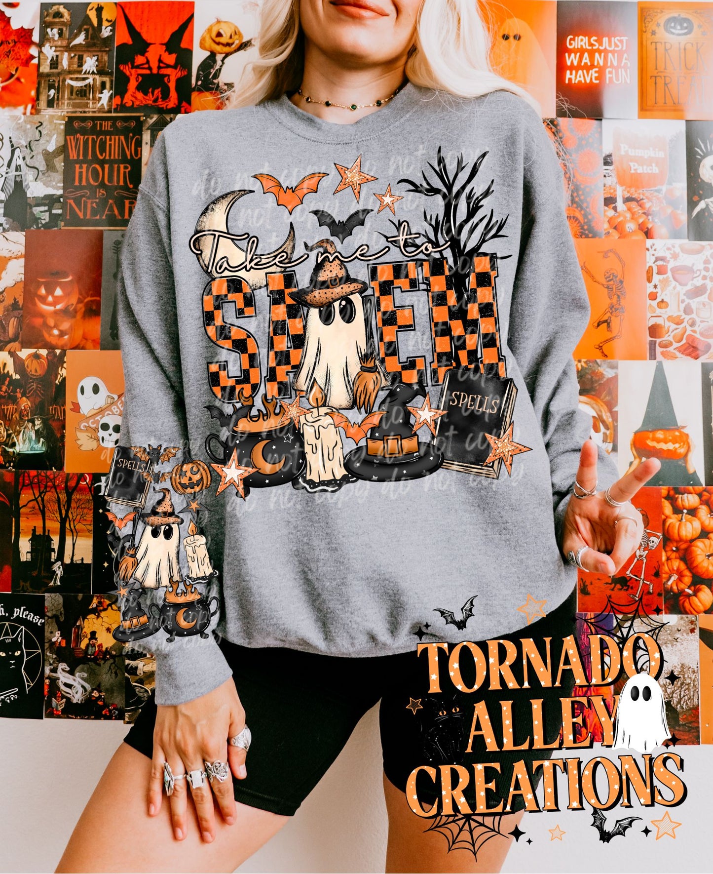 Take Me to Salem Crewneck