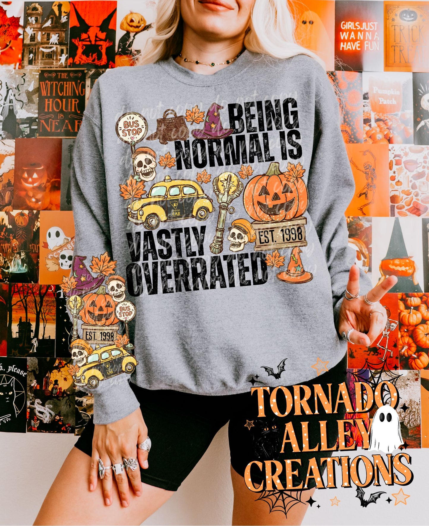 Being Normal Crewneck