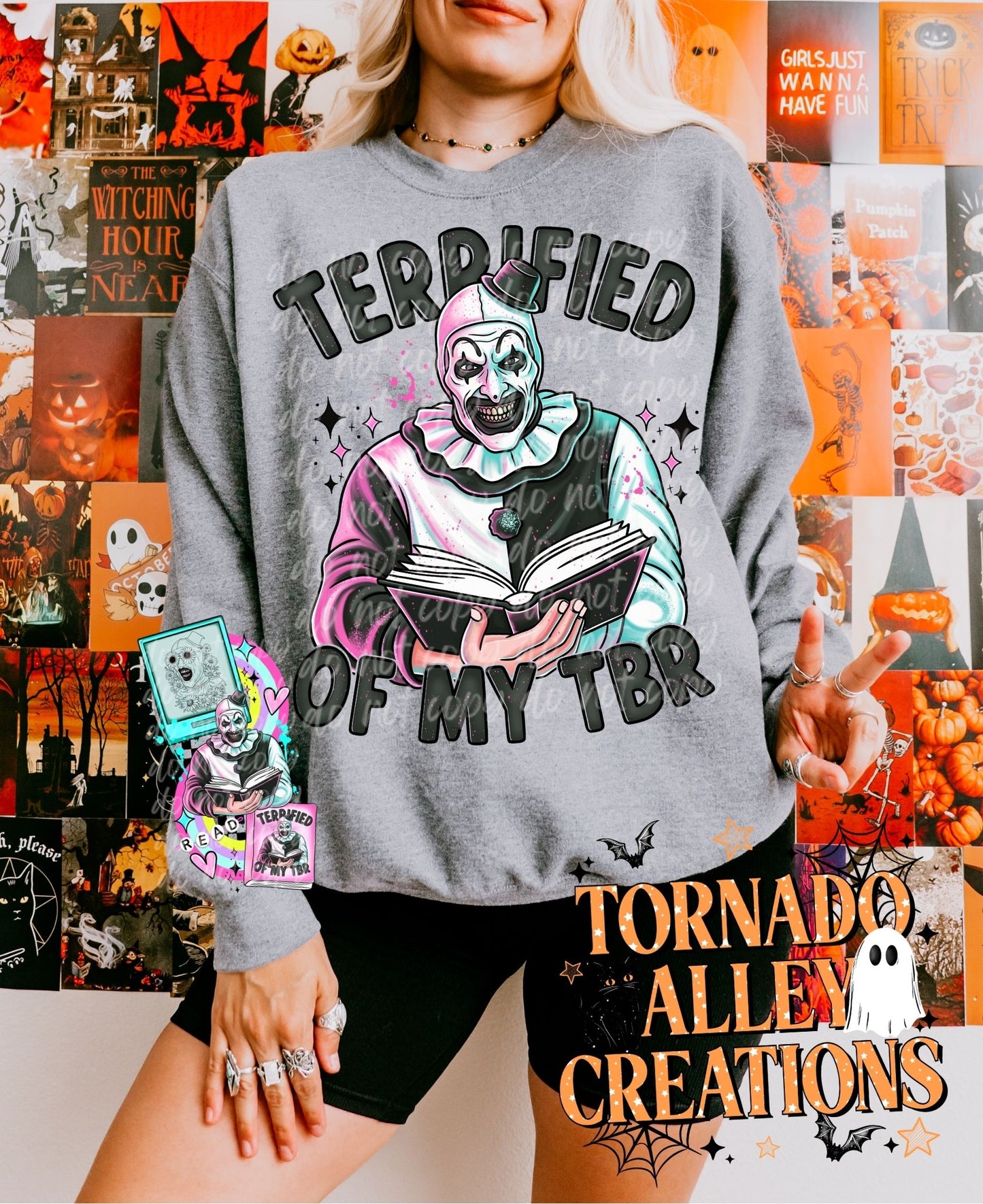 My TBR Crewneck