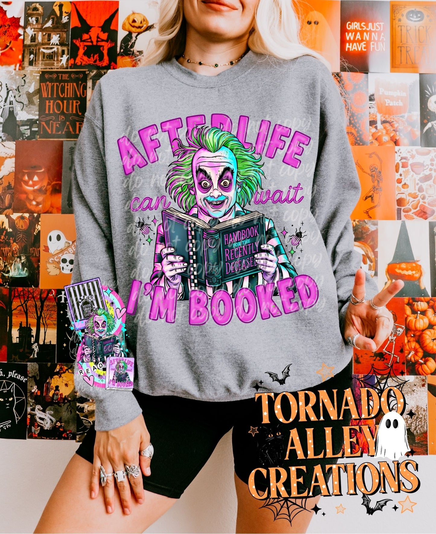 Afterlife Crewneck