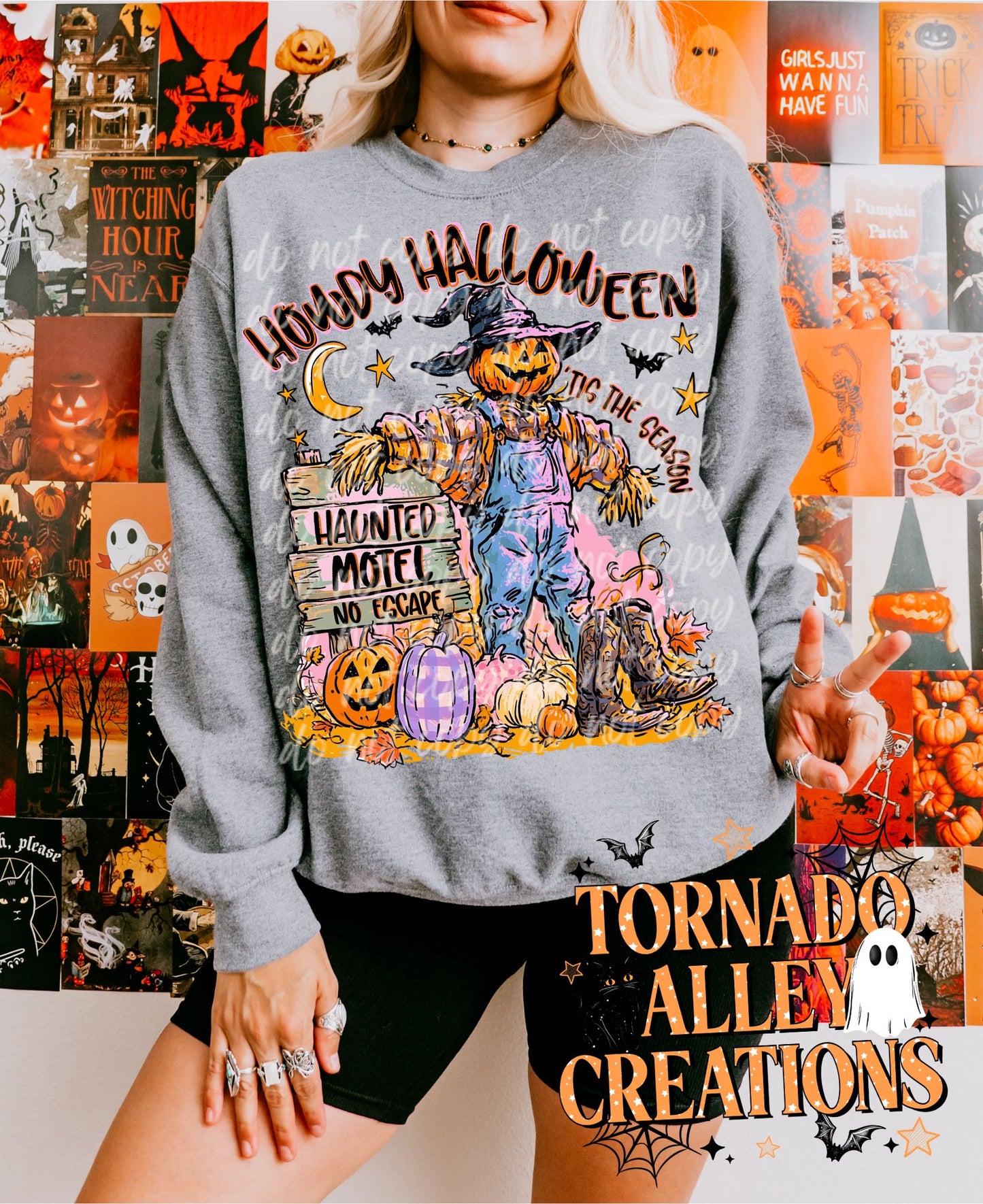 Howdy Halloween Crewneck