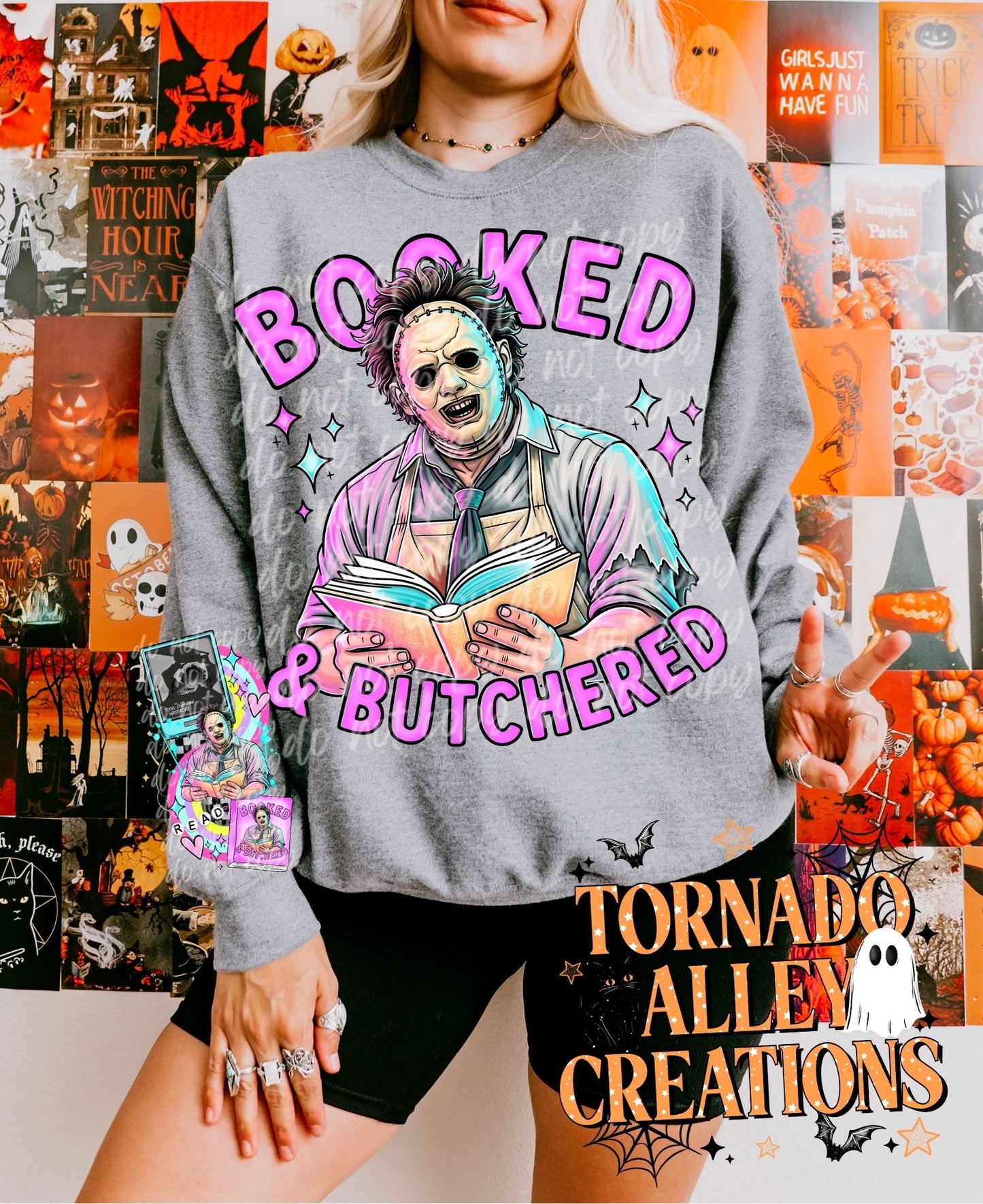 Booked Crewneck