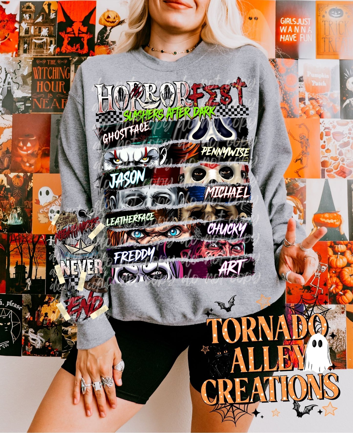 Horror Fest Crewneck