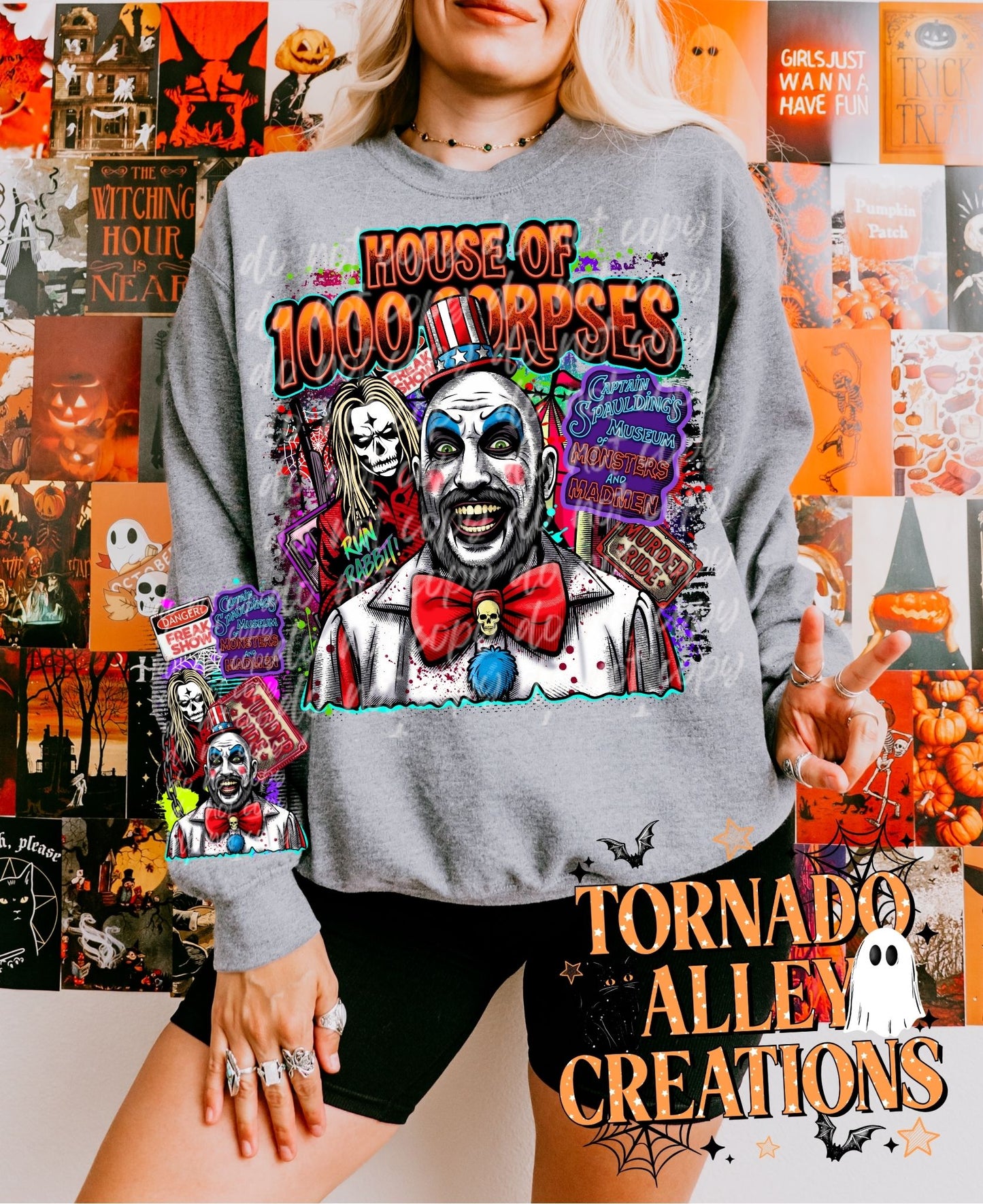 Horror House Crewneck