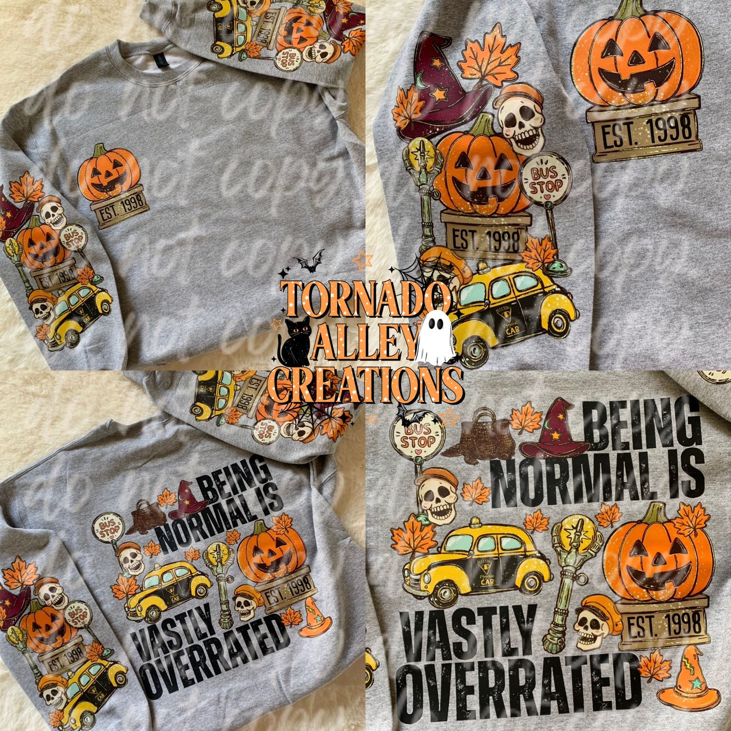 Being Normal Crewneck