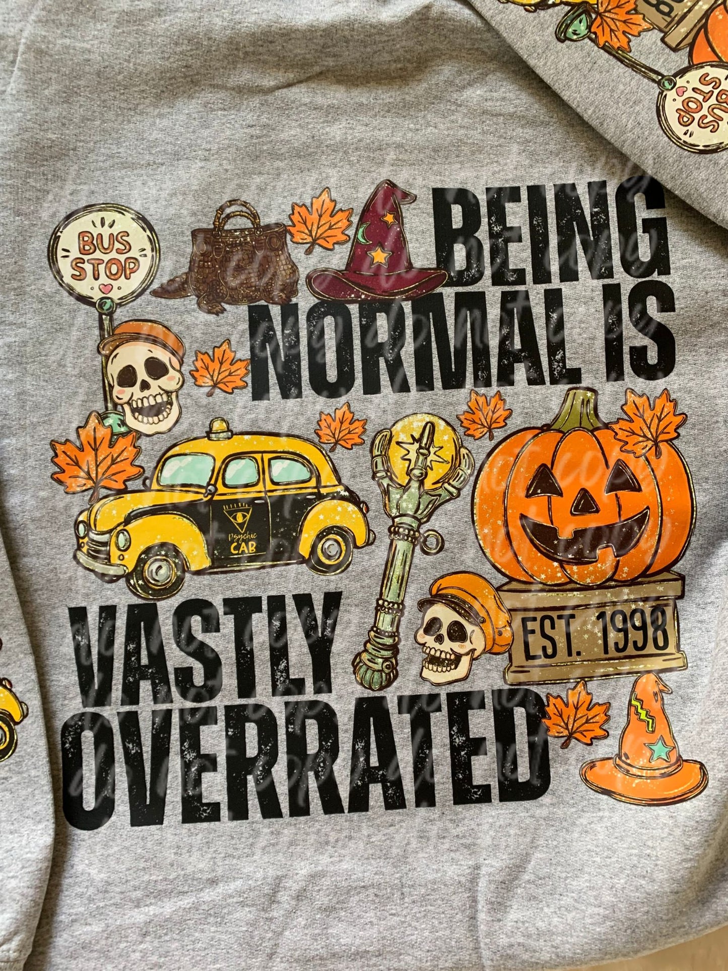 Being Normal Crewneck