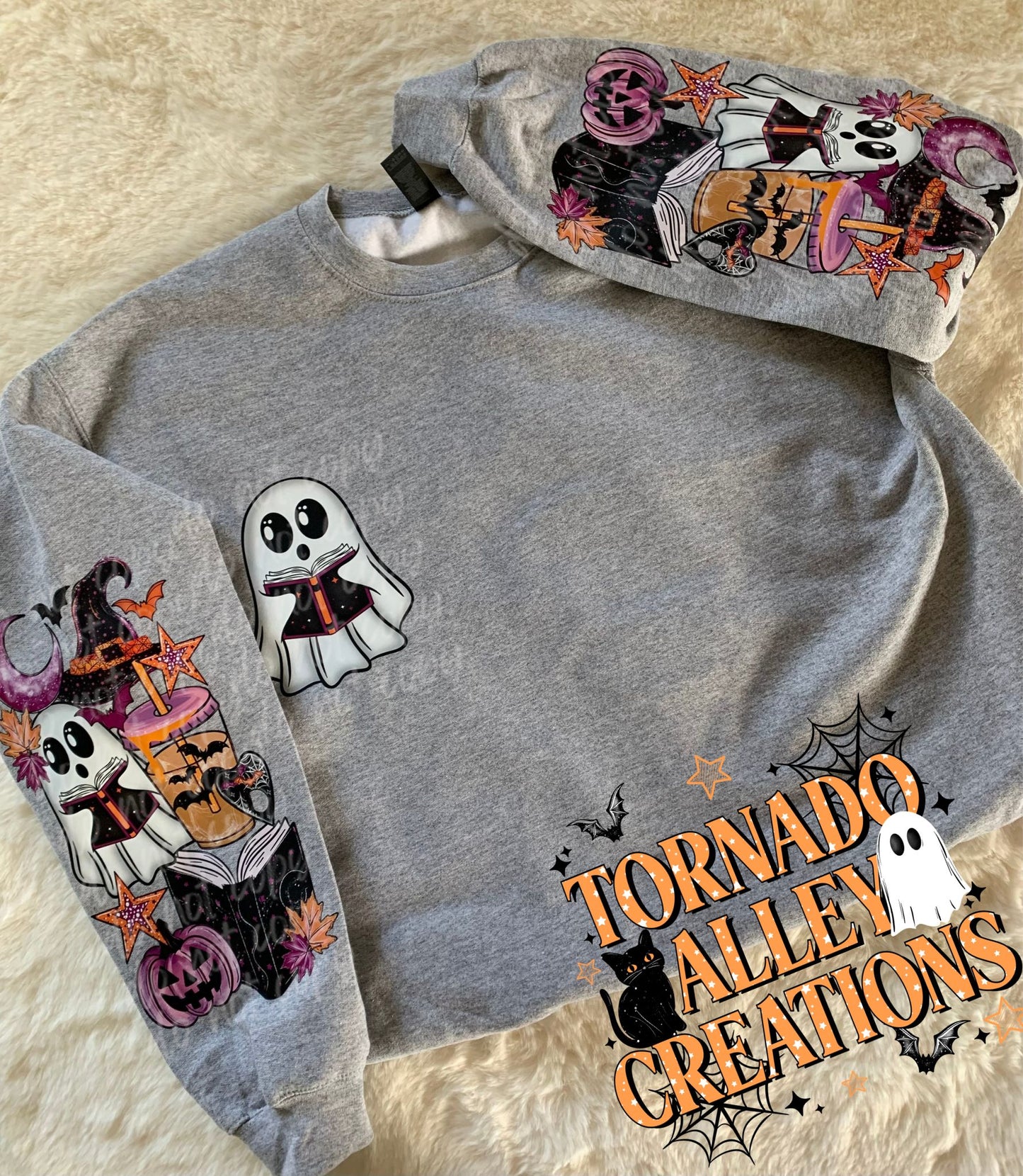 Spooky Readers Club Crewneck