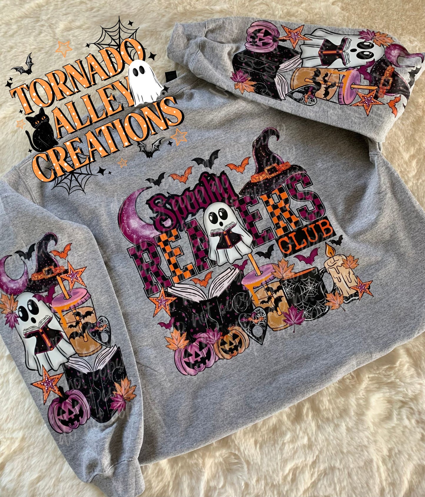 Spooky Readers Club Crewneck