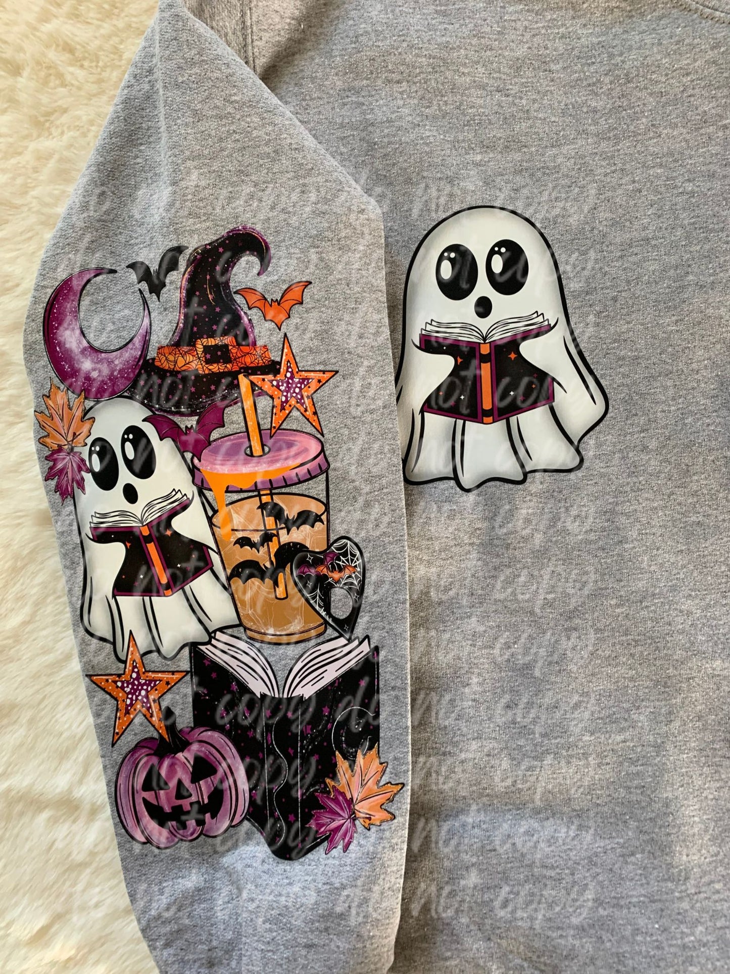 Spooky Readers Club Crewneck