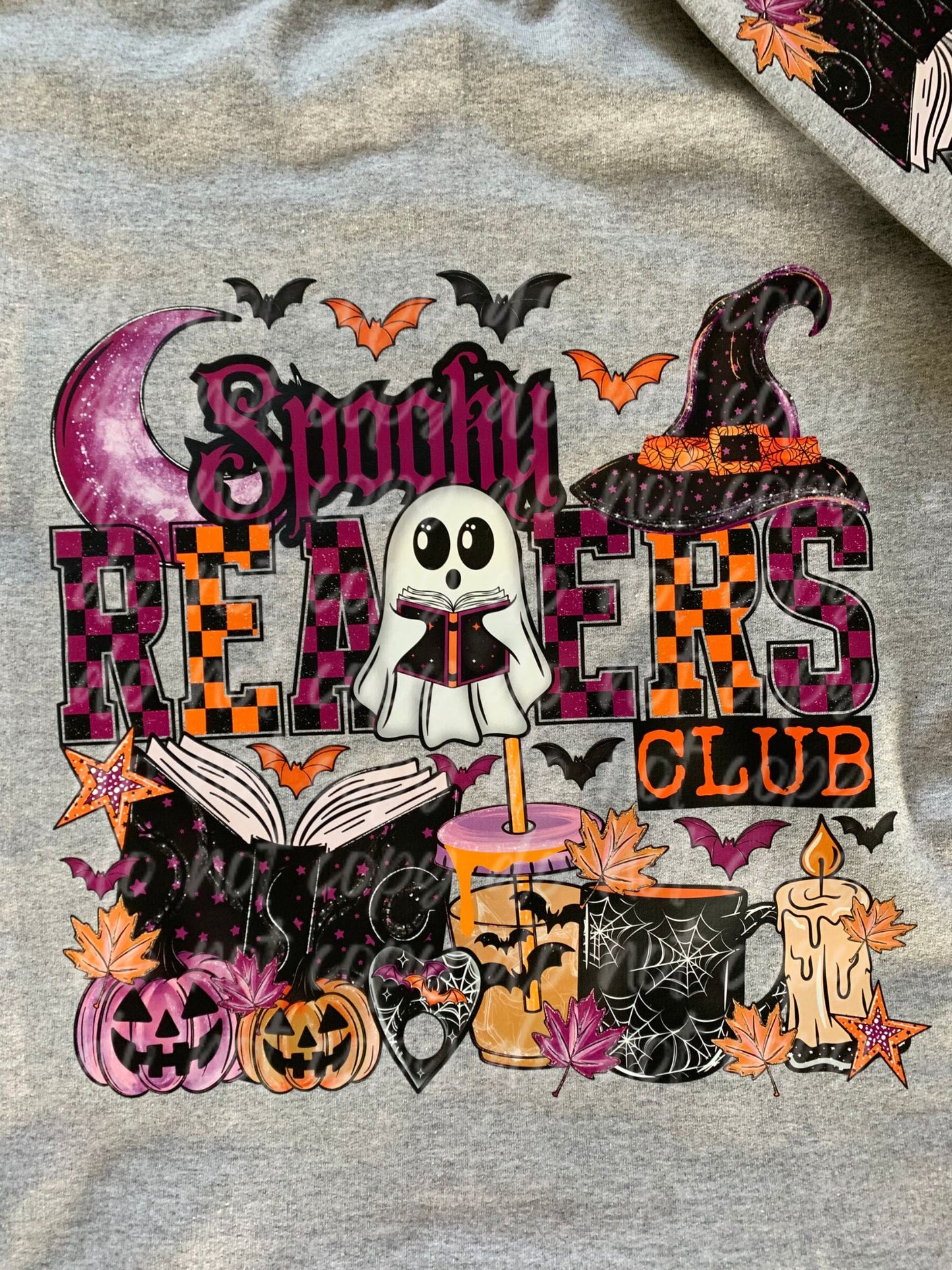 Spooky Readers Club Crewneck