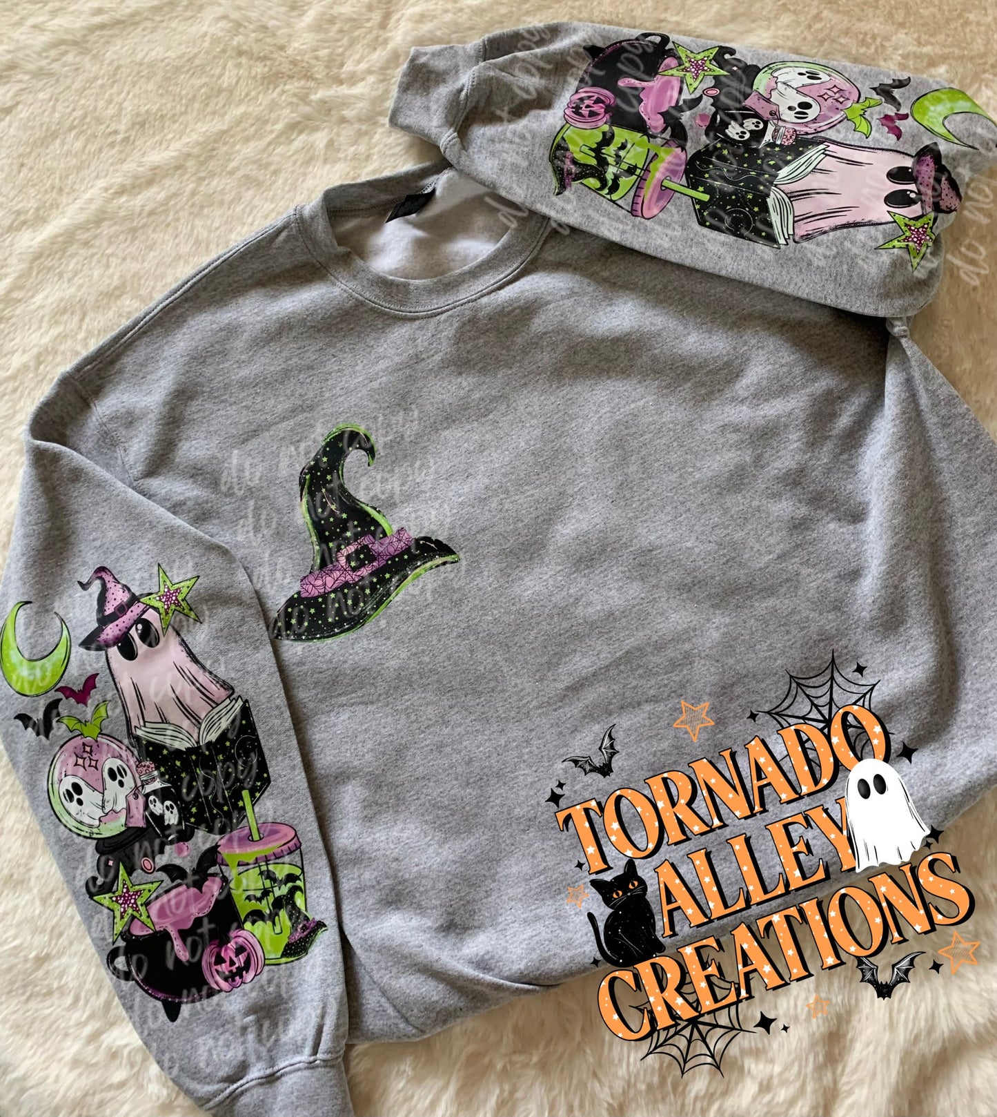 Basic Witch Season Crewneck