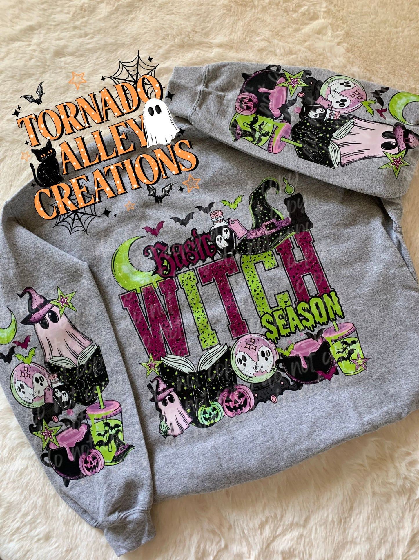 Basic Witch Season Crewneck