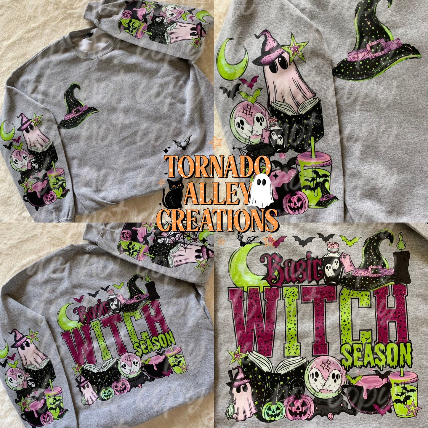 Basic Witch Season Crewneck