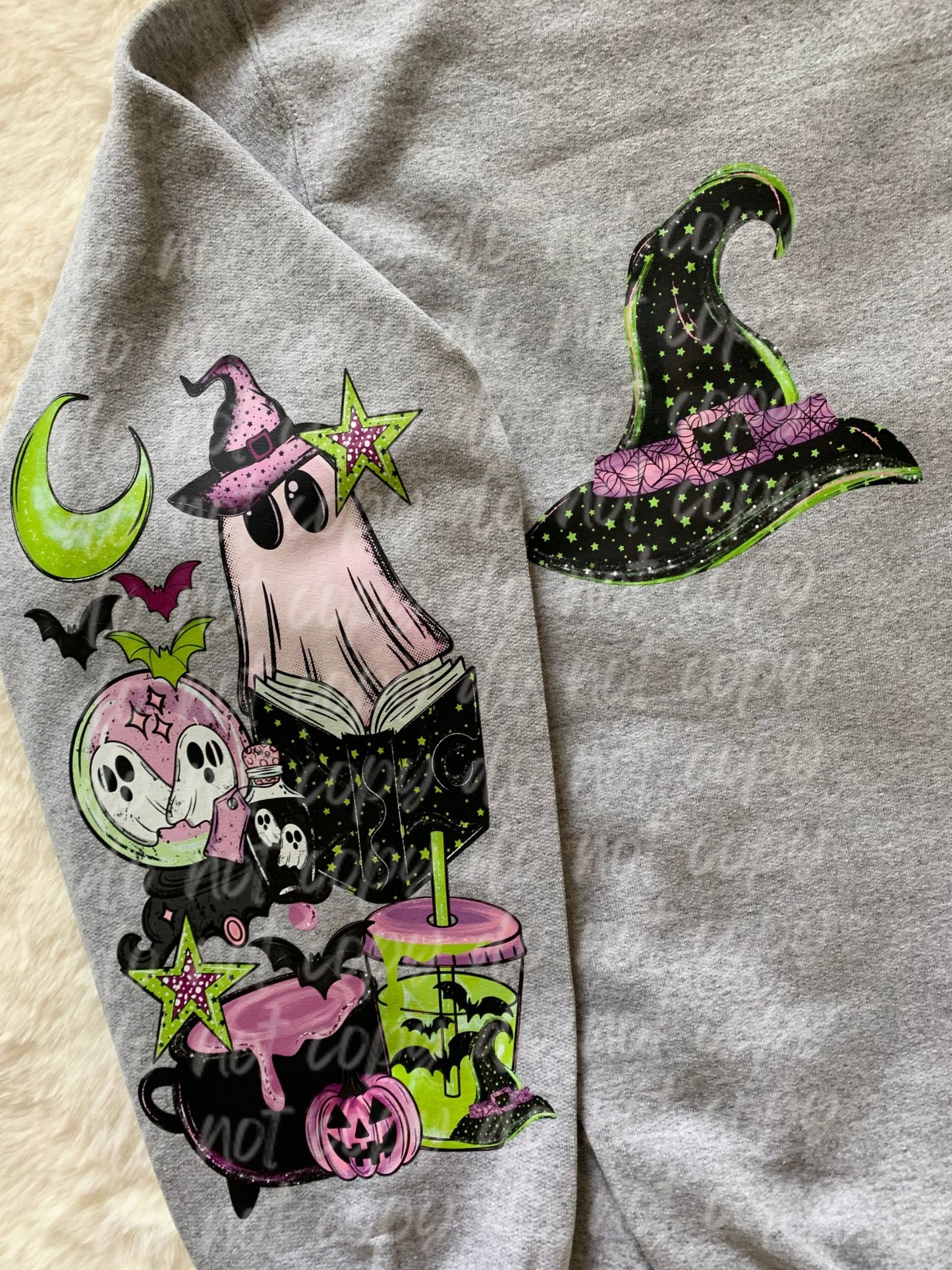 Basic Witch Season Crewneck