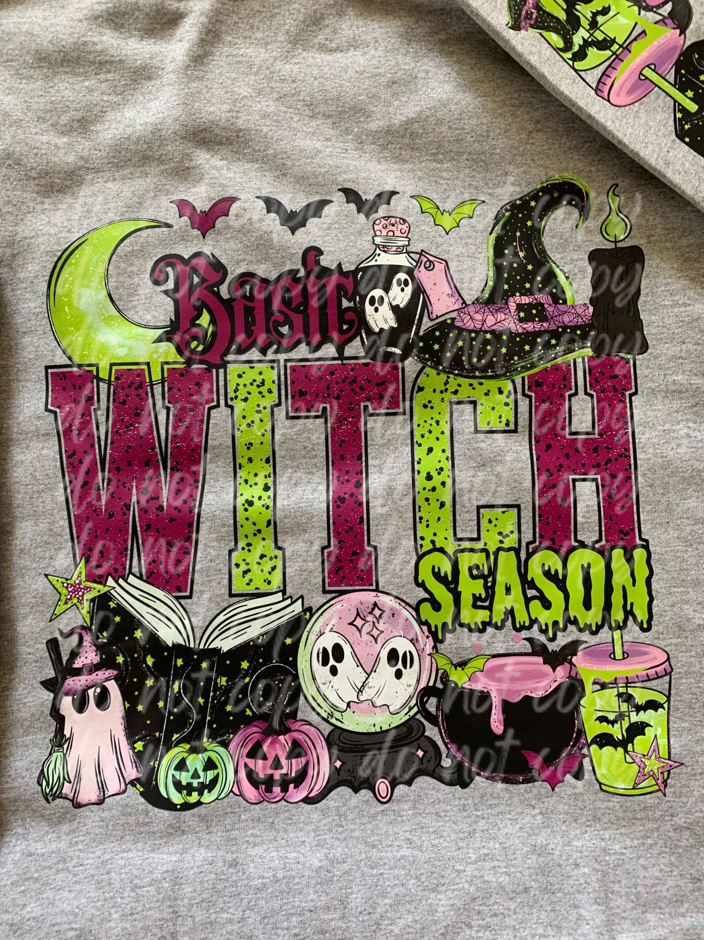 Basic Witch Season Crewneck