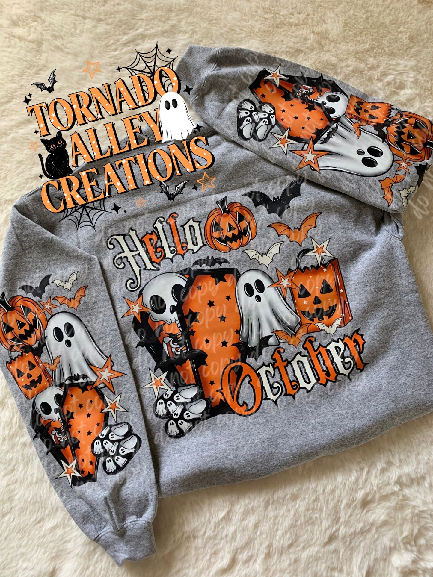 Hello October Crewneck