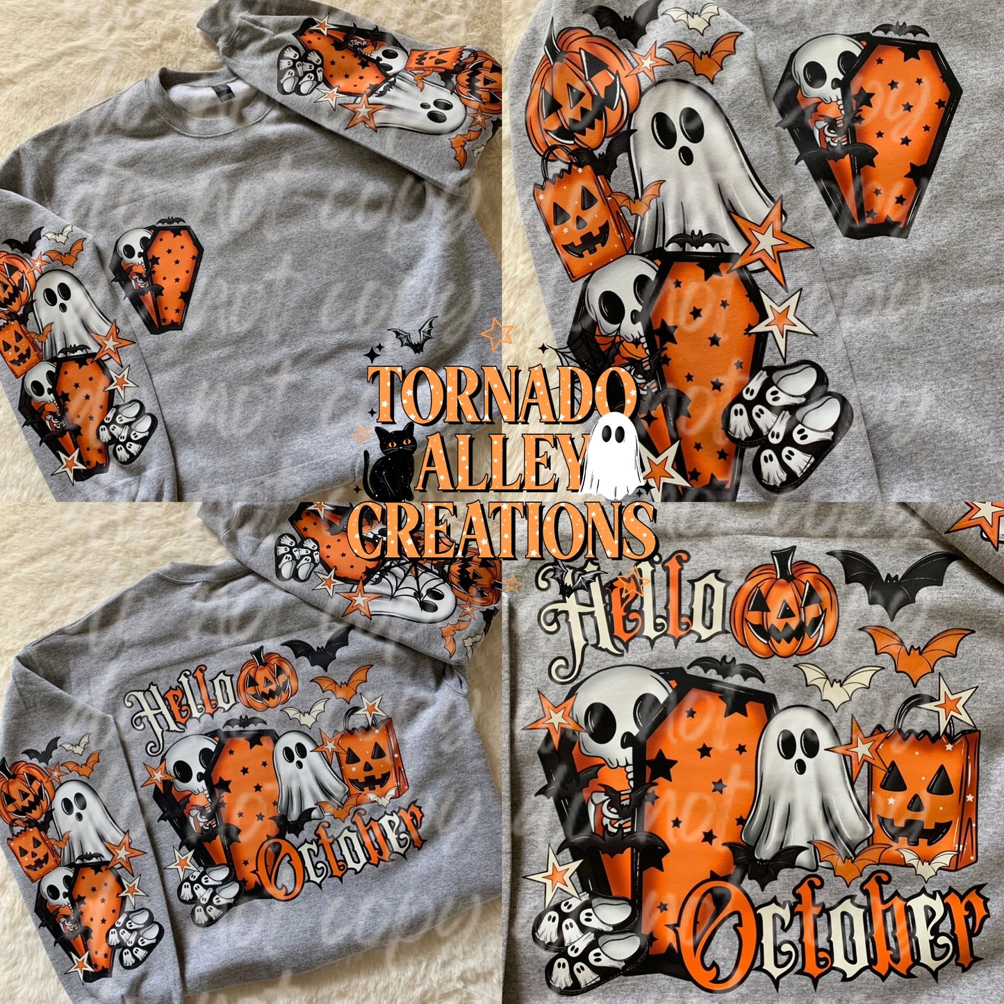Hello October Crewneck
