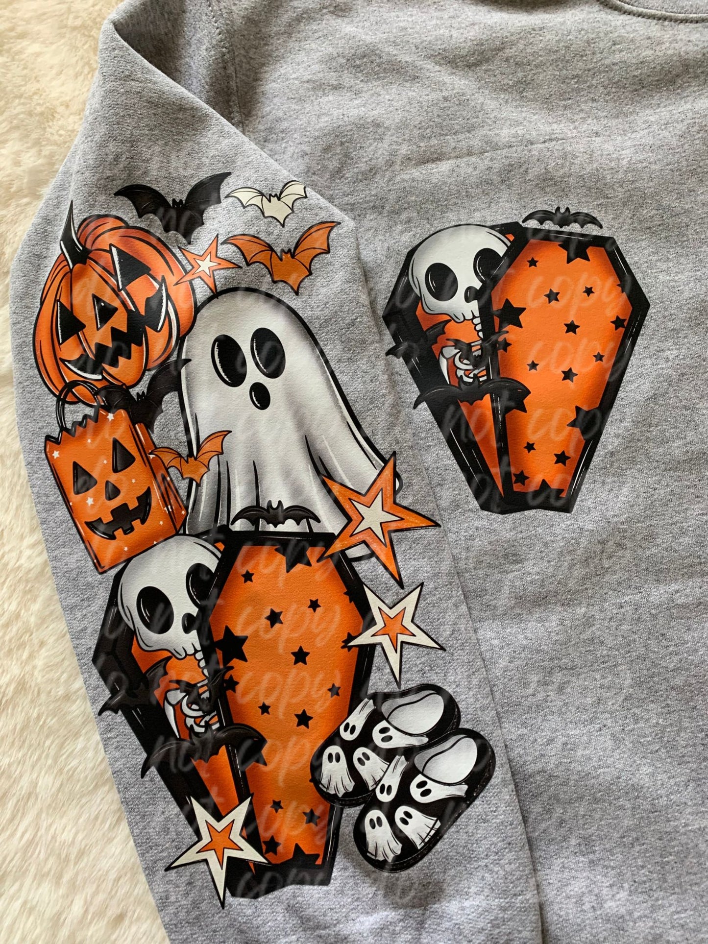 Hello October Crewneck