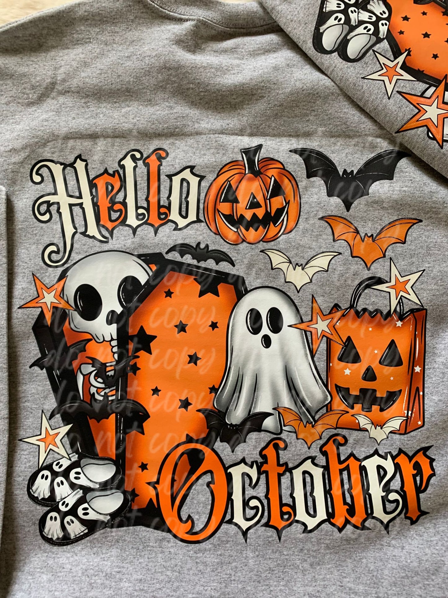 Hello October Crewneck