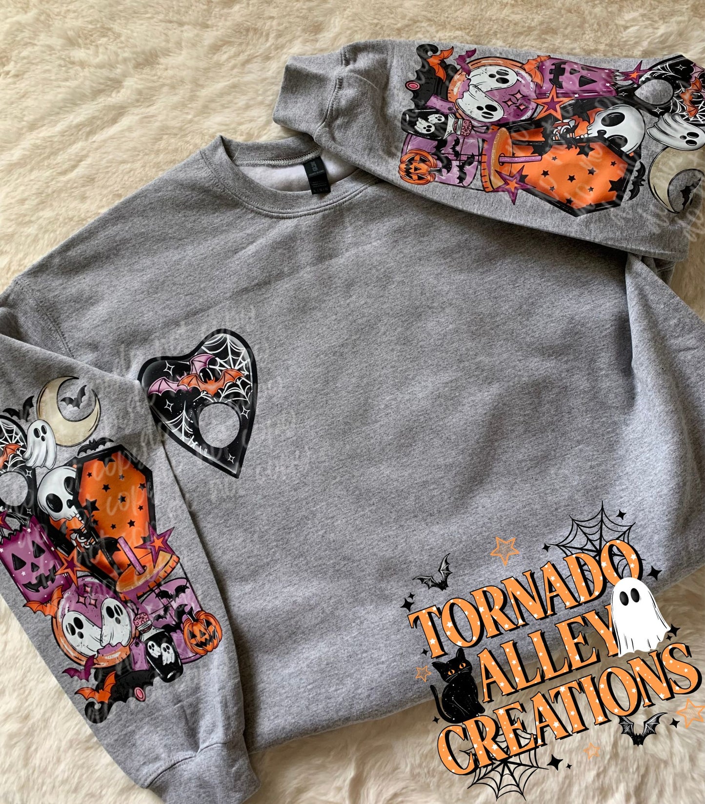 If It Isn't Spooky I'm Not Interested Crewneck