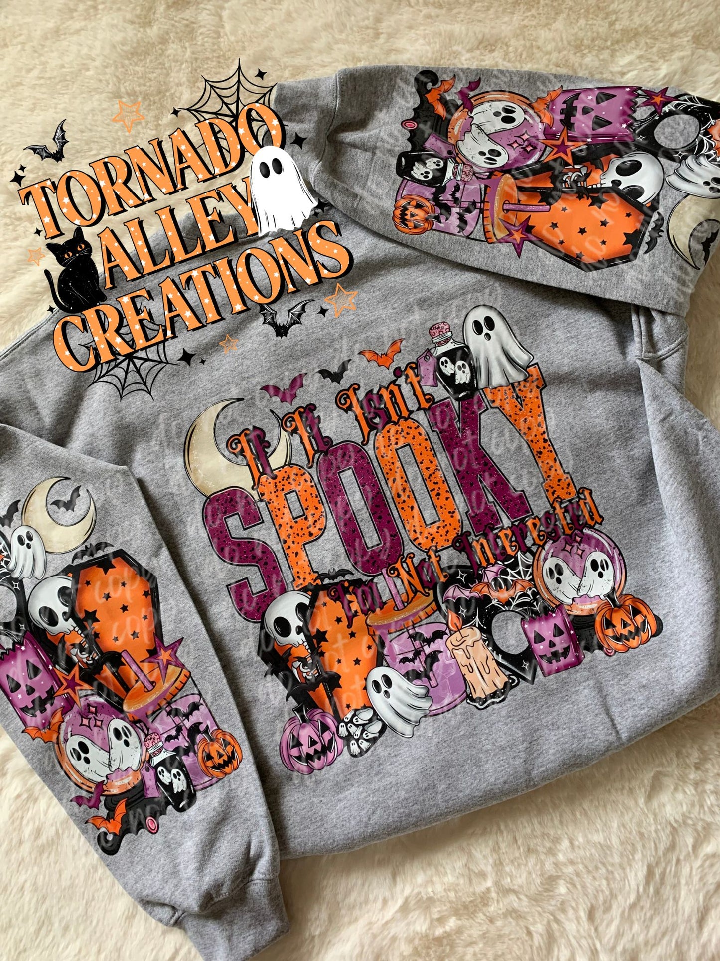 If It Isn't Spooky I'm Not Interested Crewneck