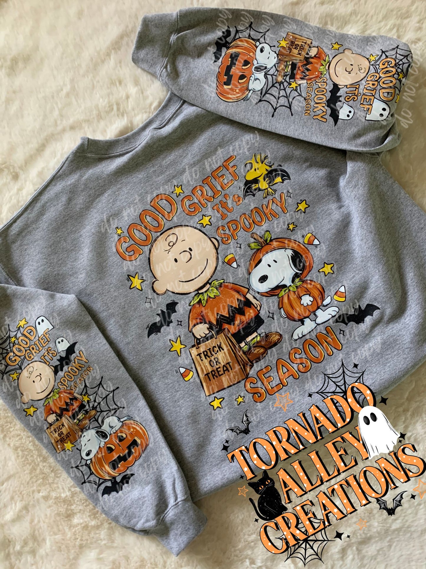 Good Grief It's Spooky Season Crewneck