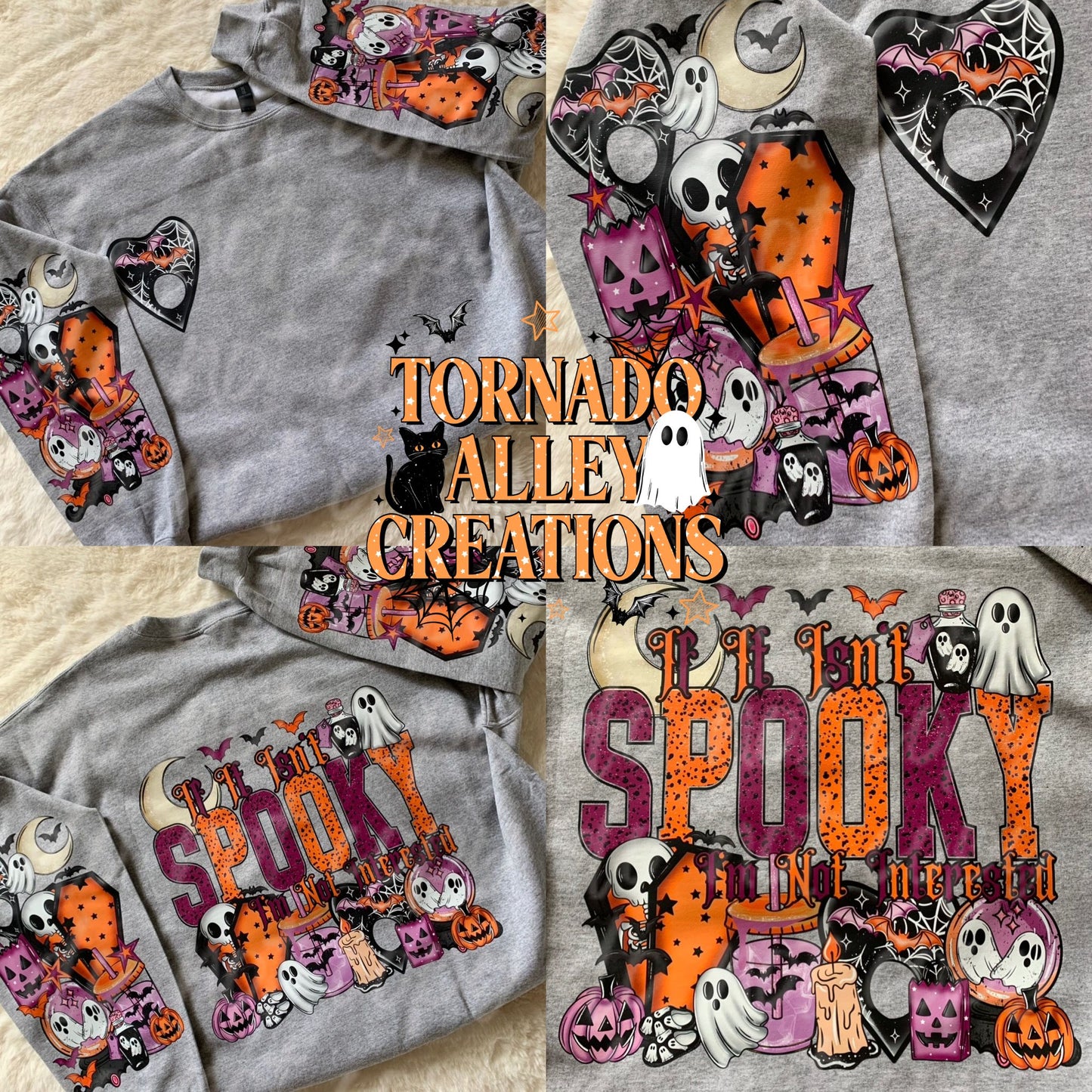 If It Isn't Spooky I'm Not Interested Crewneck
