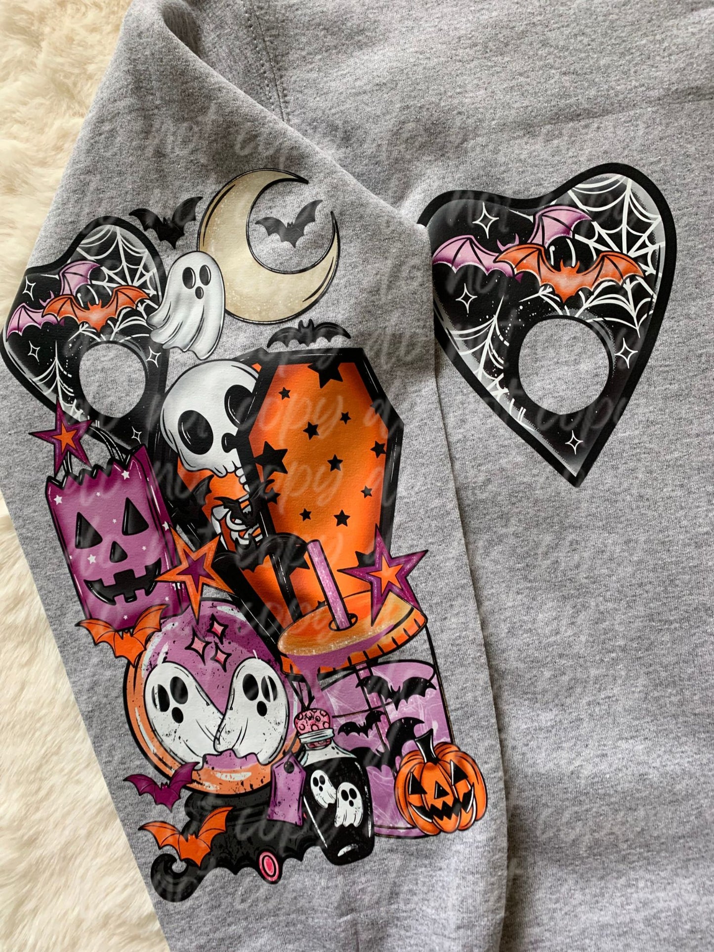 If It Isn't Spooky I'm Not Interested Crewneck